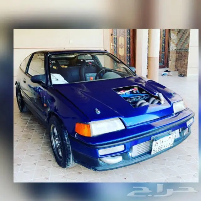هوندا سيفك crx 7