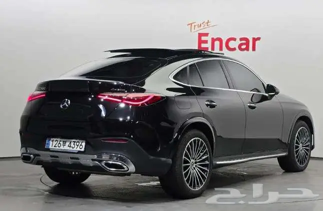 مرسيدس GLC 300 كوبية موديل 2024 الميموني للاستيراد بكوريا 2
