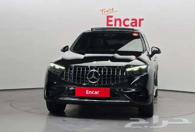 مرسيدس GLC 300 كوبية موديل 2024 الميموني للاستيراد بكوريا 1