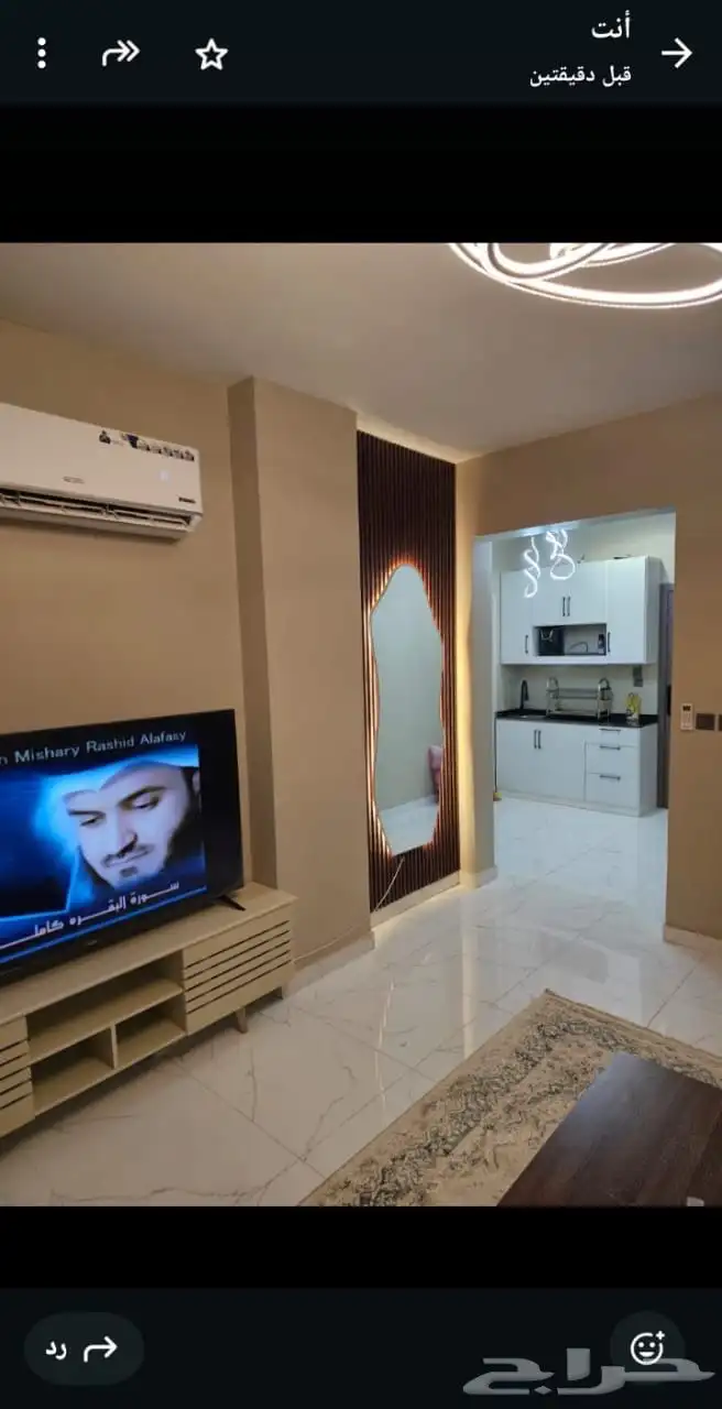 استديو مؤثث للائجار في السنابل 4