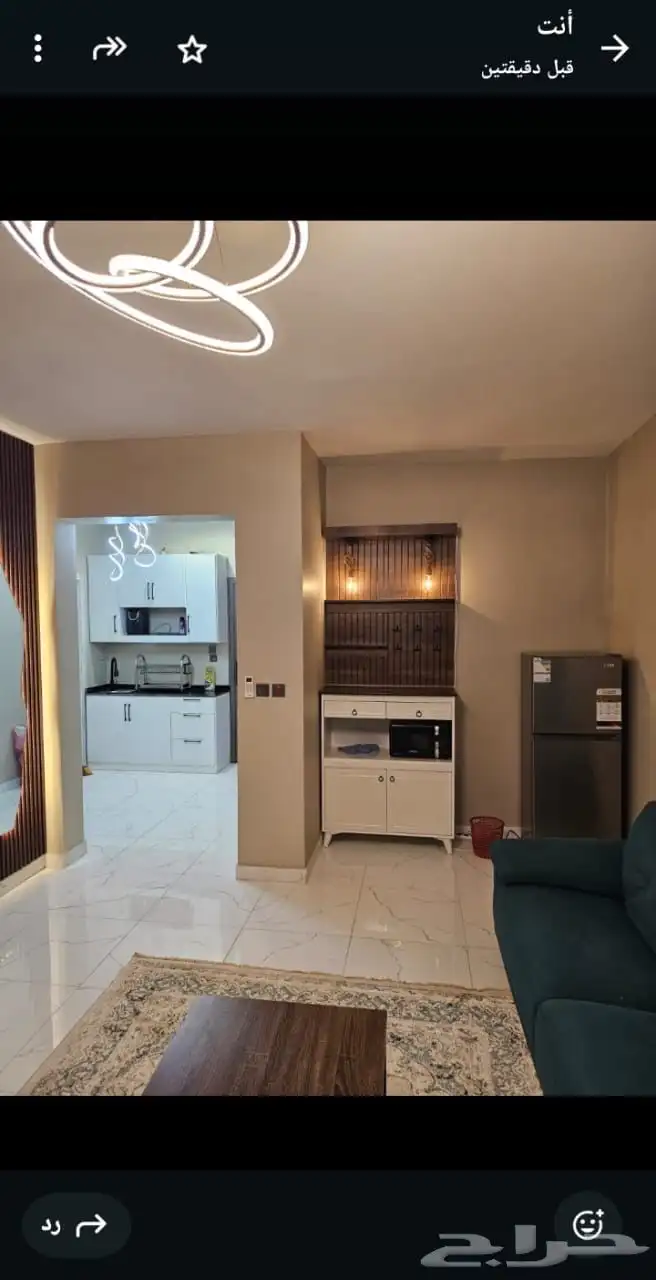 استديو مؤثث للائجار في السنابل 1