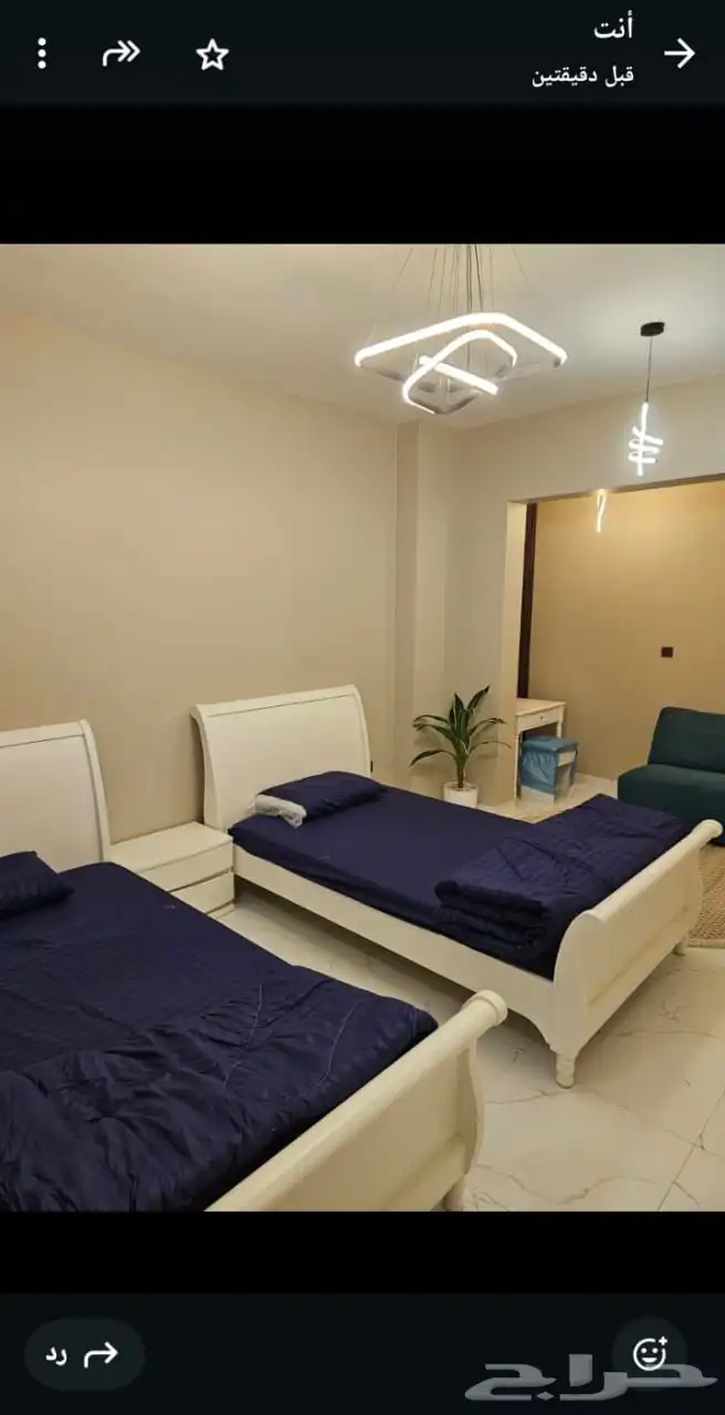 استديو مؤثث للائجار في السنابل 6