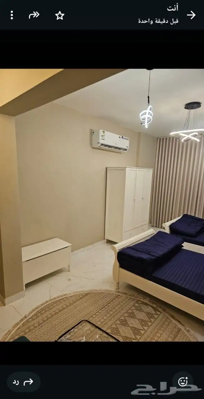 استديو مؤثث للائجار في السنابل 2