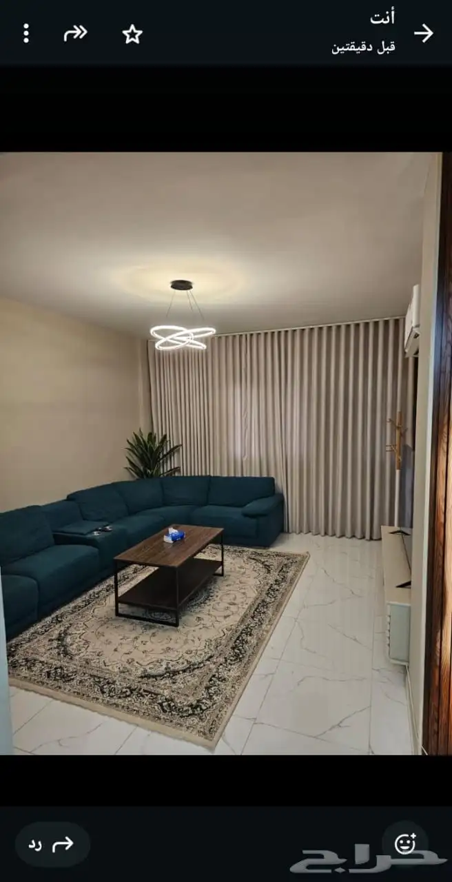 استديو مؤثث للائجار في السنابل 3