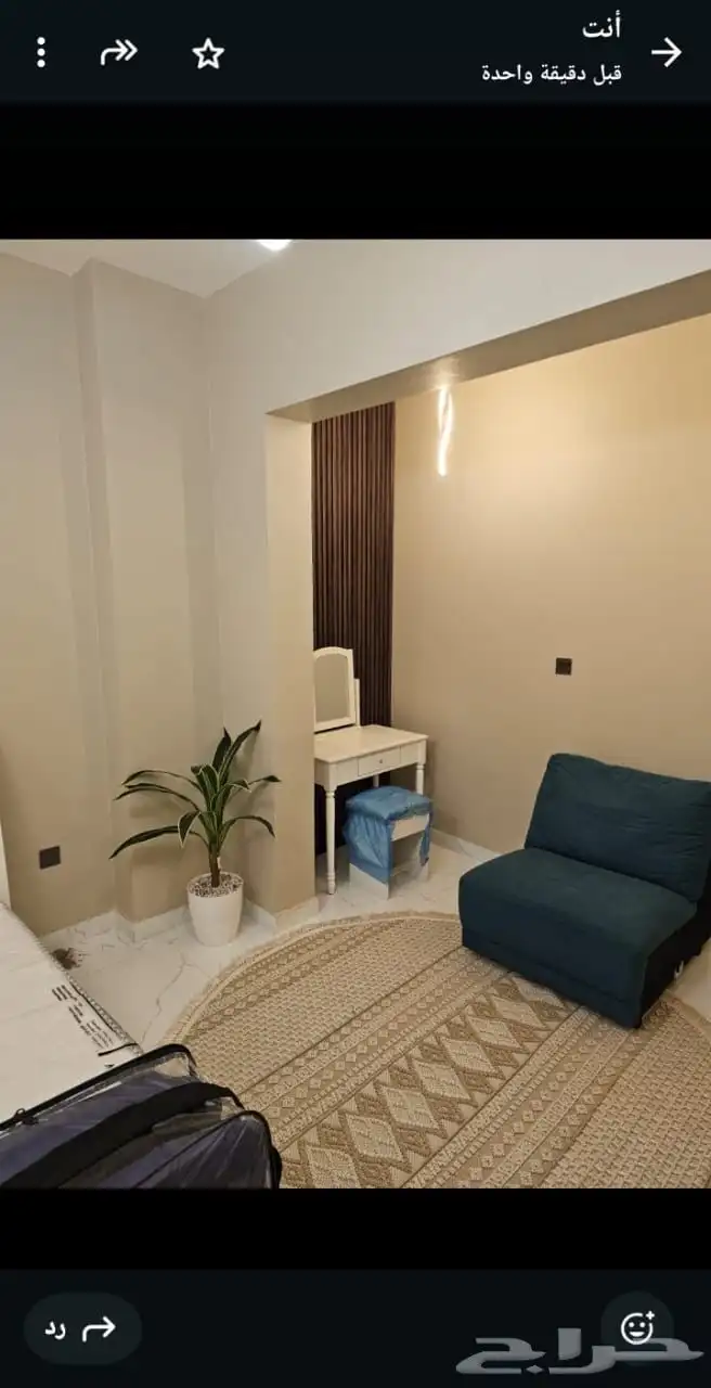 استديو مؤثث للائجار في السنابل 0