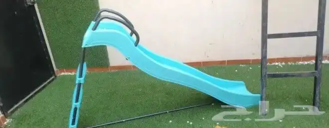 مراجيح زحاليق ثلاثية وثنائية متعددة المقاسات وألعاب متعددة 46