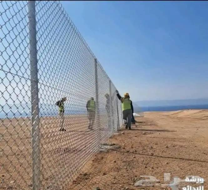مقاول شبوك وسياجات امنيه 1