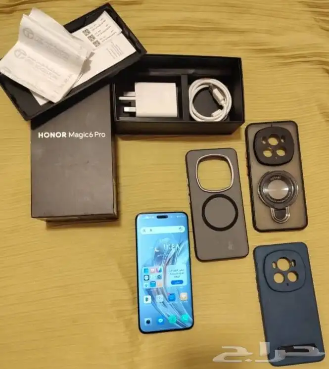 هونر ماجيك 6 برو 512G 0