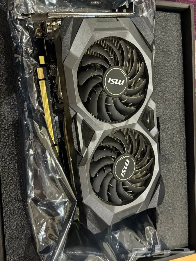 كرت rx5700xt 0