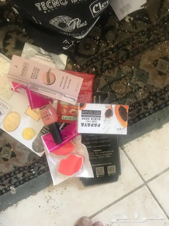 طاولات رخام واقلام جديده 4