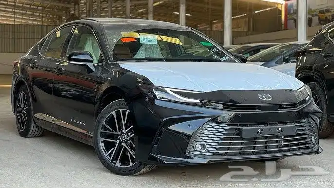 كامري لومير 2025 اسود للبيع 0