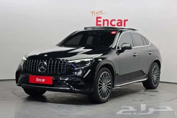 مرسيدس GLC 300 كوبية موديل 2024 الميموني للاستيراد بكوريا 0