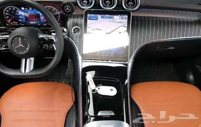 مرسيدس GLC 300 كوبية موديل 2024 الميموني للاستيراد بكوريا 8
