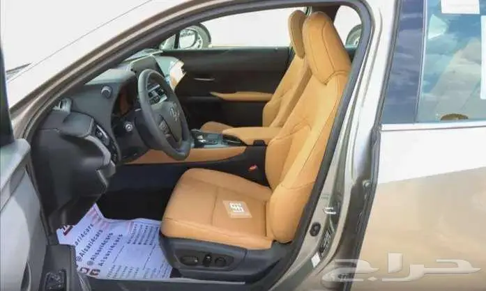 لكزس UX300AH هايبرد استاندر لوحات 2025 5