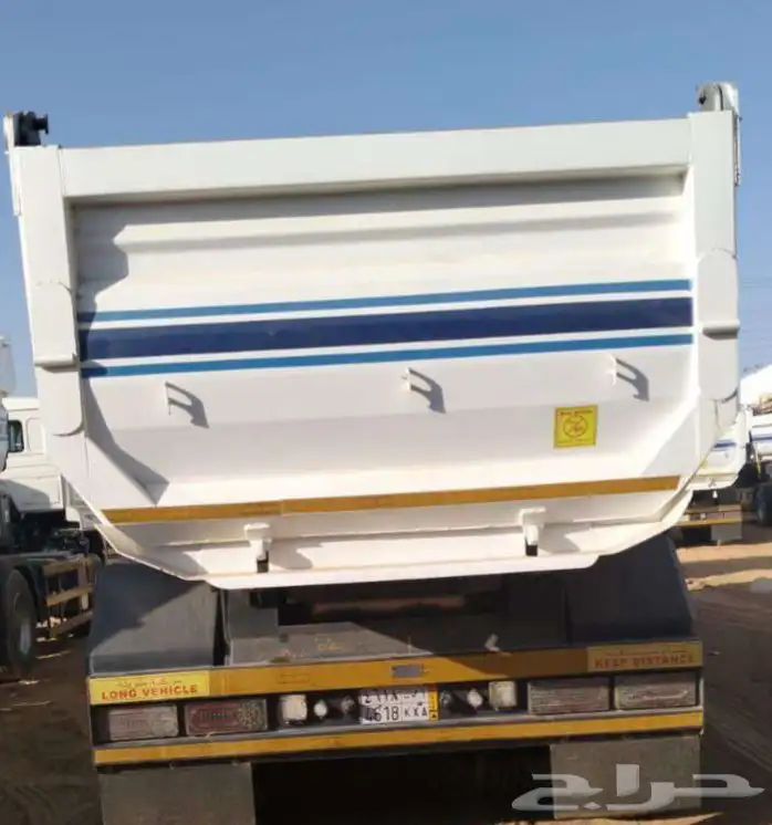 2024 Three-Axle Dump Trucks for Rent 3