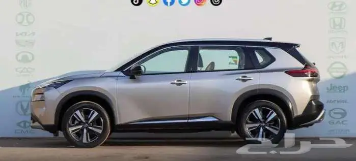 نيسان اكستريل 7راكب دبل SL فل 2023 6
