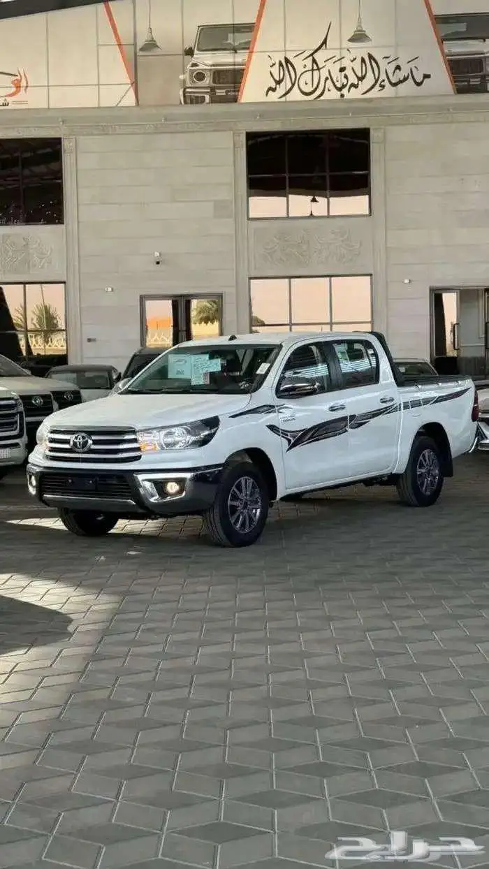 هايلكس غمارتين GLX2 بنزين جنوط سعودي 2025 0