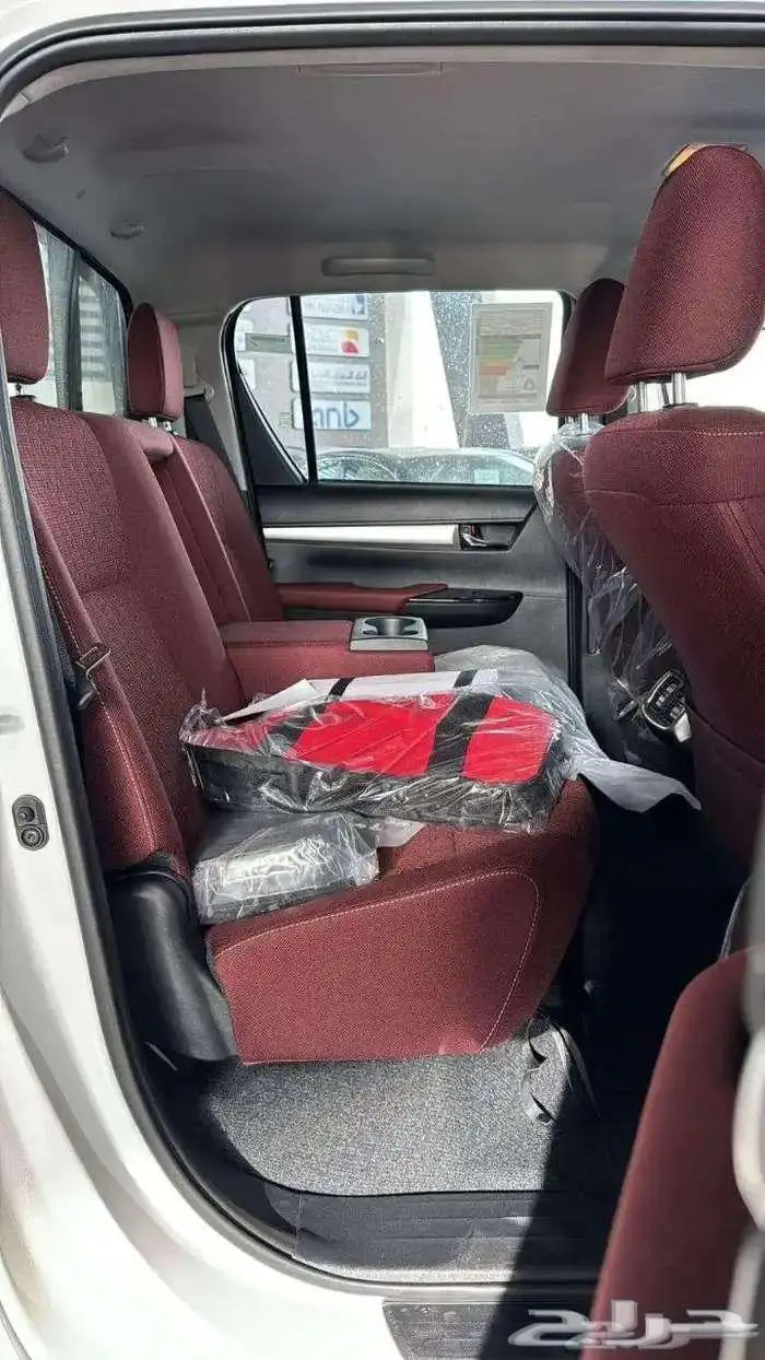 هايلكس غمارتين GLX2 بنزين جنوط سعودي 2025 2