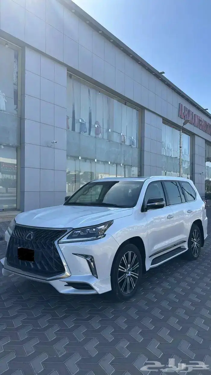 لكزس LX570 موديل 2018 عداد 173 ألف 0