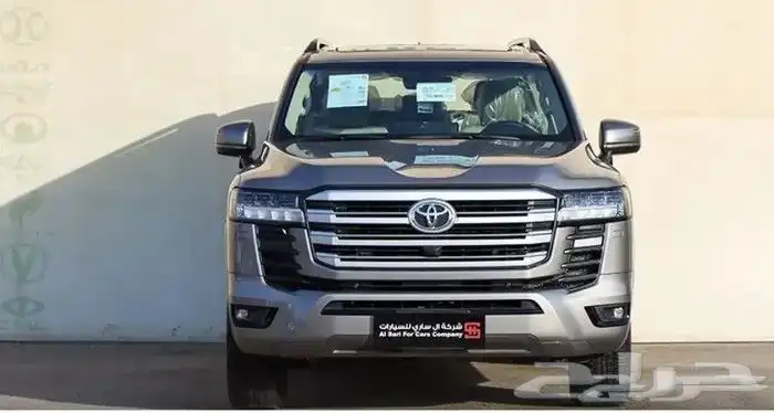 لاندكروزر GXR L2 موديل 2025 اصفار سعودي كاش واقساط 0