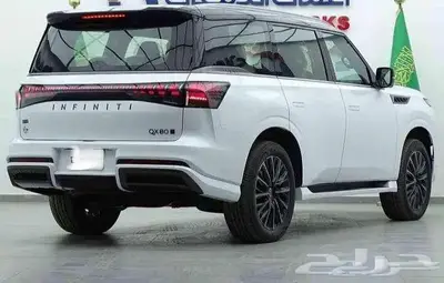انفينتي QX80 اوتو جراف 2025 اقوي العروض علي التمويل index