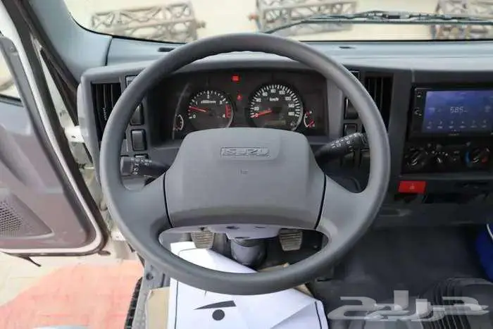 ايسوزو ان بي ار 4 طن دينا شاص قصير 2025مبيعات بنوك 8