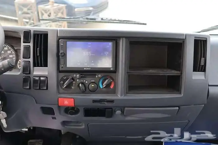 ايسوزو ان بي ار 4 طن دينا شاص قصير 2025مبيعات بنوك 7