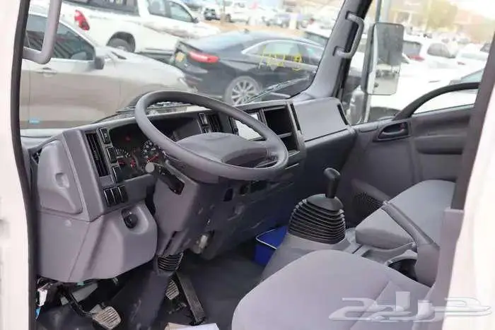 ايسوزو ان بي ار 4 طن دينا شاص قصير 2025مبيعات بنوك 5