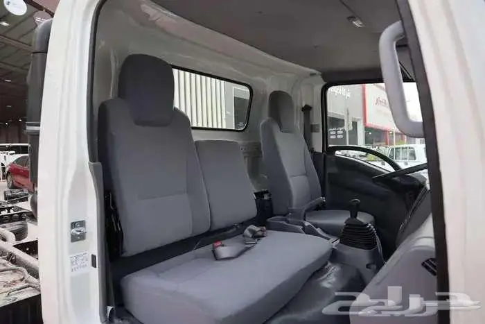 ايسوزو ان بي ار 4 طن دينا شاص قصير 2025مبيعات بنوك 6