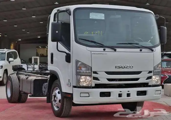 ايسوزو ان بي ار 4 طن دينا شاص قصير 2025مبيعات بنوك 2