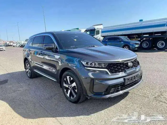 كيا سيرنتو ديزل 2021 بطاقة جمركية استيراد كوريا 7