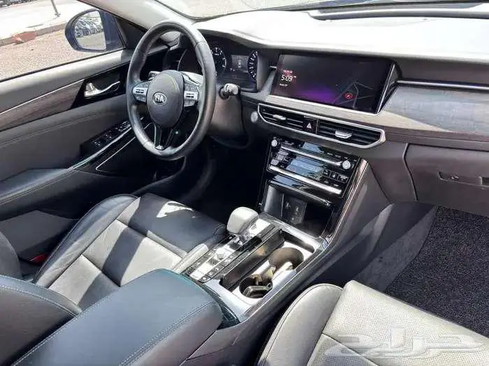 كيا كادينزا K7 بنزين 2020 مكينة 3.0 بطاقة جمركية استيراد 13