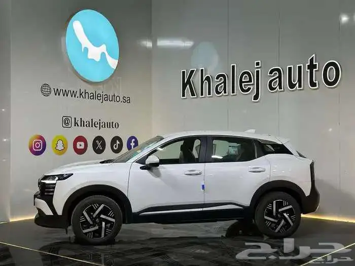 نيسان كيكس ستاندر موديل 2025 1