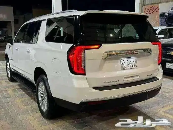 للبيع جمس يوكن SLT 2023 فل كامل دبل فئه SLT ع الضمان 20