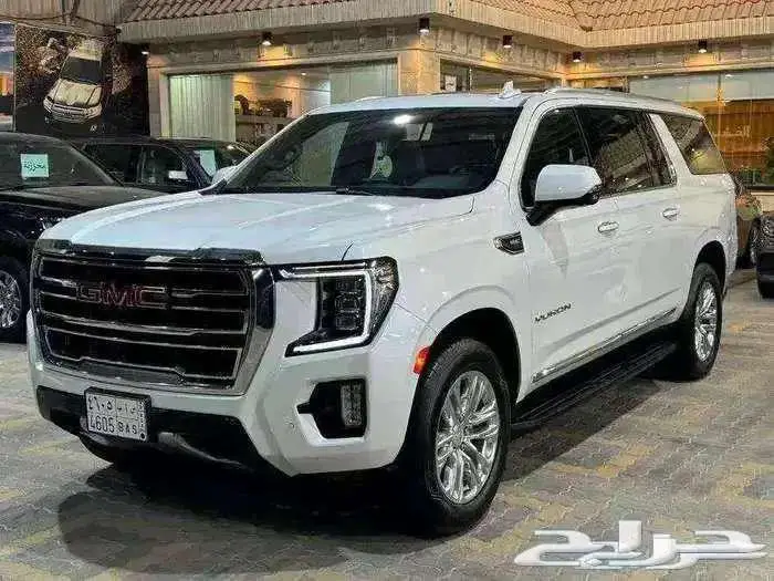 للبيع جمس يوكن SLT 2023 فل كامل دبل فئه SLT ع الضمان 1