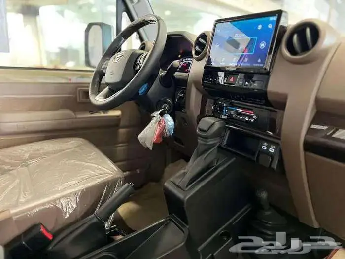 تويوتا شاص 2025 ديزل سلق اوتوماتيك ونش 2
