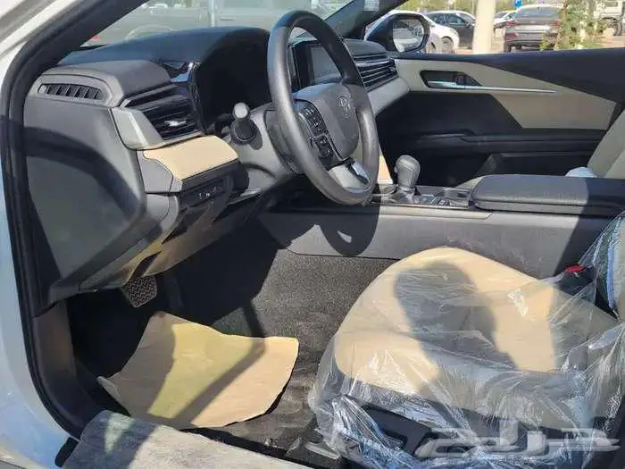 تويوتا كامري ستاندر سعودي بنزين 2025 كاش واقساط 3