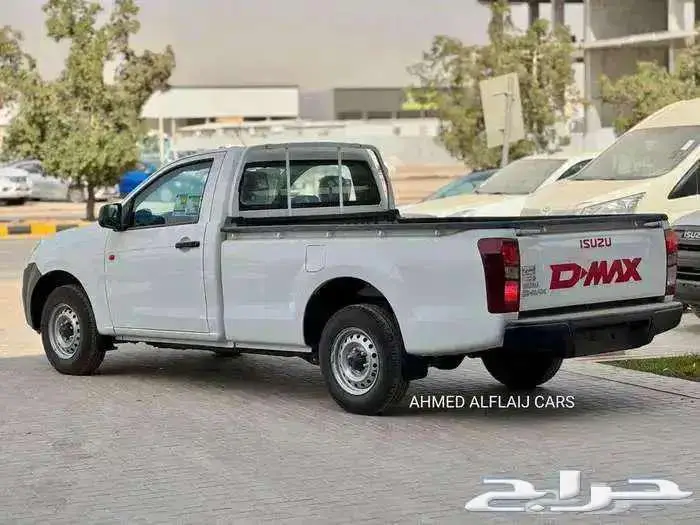 ايسوزو ديماكس غمارة 2026 بدون دبل زجاج (كهرب-عادي) 3