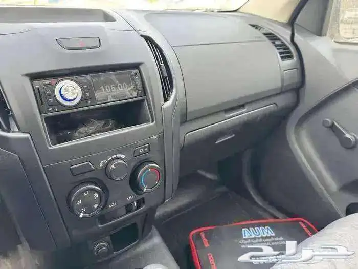 ايسوزو ديماكس غمارة 2026 بدون دبل زجاج (كهرب-عادي) 7