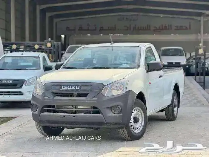 ايسوزو ديماكس غمارة 2026 بدون دبل زجاج (كهرب-عادي) 0