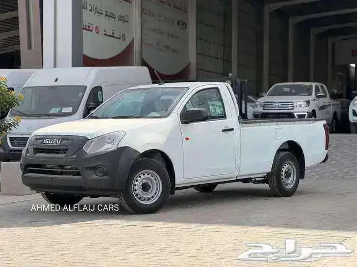 ايسوزو ديماكس غمارة 2026 بدون دبل زجاج (كهرب-عادي) 2