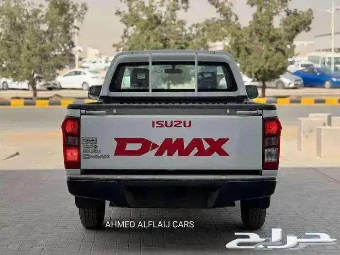 ايسوزو ديماكس غمارة 2026 بدون دبل زجاج (كهرب-عادي) 4