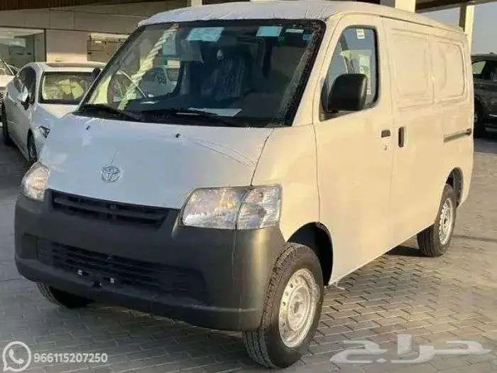 تويوتا لايت اس فان MT موديل 2025 1