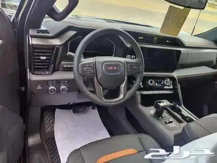 جمس سيرا AT4 غمارة موديل 2025 سعودى 9
