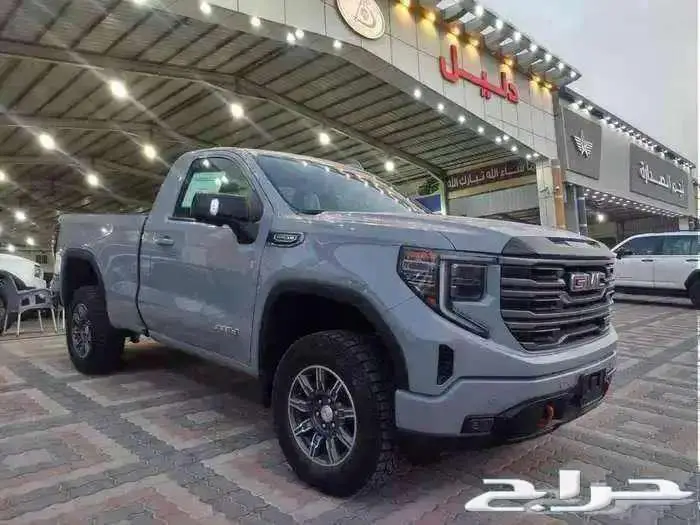 جمس سيرا AT4 غمارة موديل 2025 سعودى 2