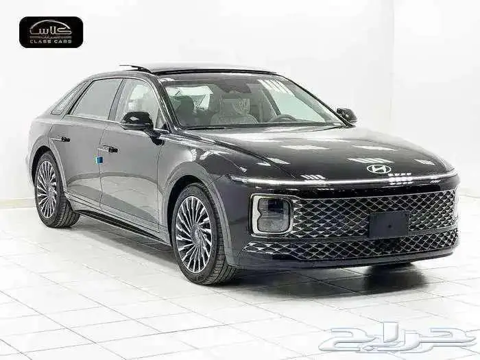 هيونداي أزيرا كاليجرافي 2025- 188600 ريال شامل الضريبة 1