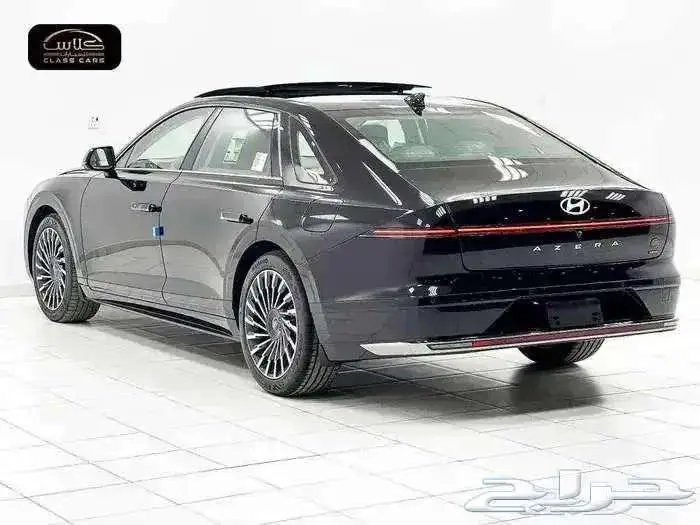 هيونداي أزيرا كاليجرافي 2025- 188600 ريال شامل الضريبة 2