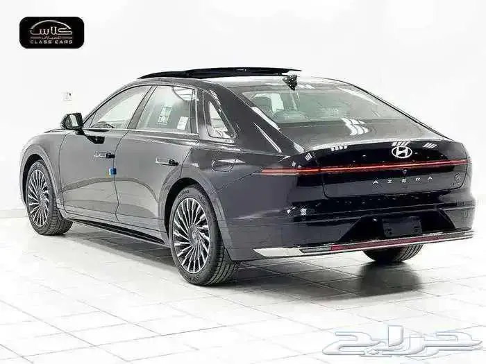 هيونداي أزيرا كاليجرافي 2025- 188600 ريال شامل الضريبة 3