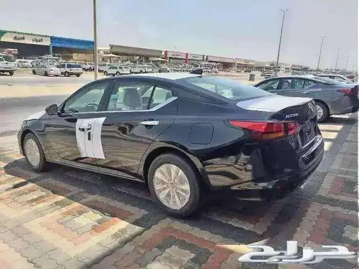 نيسان التيما ستاندر 2025 سعودى 3