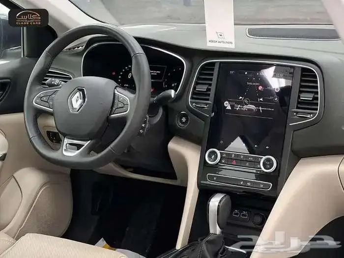 رينو ميجان فل 2023- 59800 ريال شامل الضريبة رصاصي 4